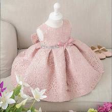 Baby Girls Clothes Girls Wedding Flower Bow Dresses Pink Bridesmaid Summer Dress Vestido Batizado Ropa Bebe Girl Robe Bebe Fille Buy Cheap In An Online Store With Delivery Price Comparison Specifications