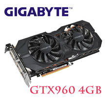 Gigabyte Gtx 960 4gb Graphics Cards 128bit Gddr5 Gpu Videocard Video Card For Nvidia Geforce Gv N960wf2oc 4gd Hdmi Dvi Used Buy Cheap In An Online Store With Delivery Price Comparison Specifications Photos