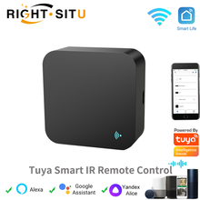 IR Remote Control Smart wifi Universal Infrared Tuya for smart home Control for TV DVD AUD AC Works with Amz Alexa Google Home 2024 - buy cheap