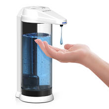 Автоматический дозатор жидкого мыла, 500 мл, с умным датчиком 2024 - купить недорого