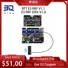 BIGTREETECH E3 RRF V1.1Mother Board RRF IDEX V1.0 With TMC2209 UART 3D Printer Parts For Ender 3 PRO V2 Upgrade SKR V1.4 Turbo 2024 - buy cheap