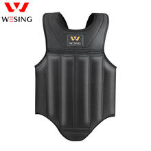 Wesing Sanda Chest Guard MMA Protector Body Wushu Chest Guard Martial Arts Protective Gears 2024 - buy cheap