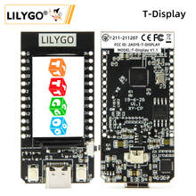 LILYGO® TTGO T-Display ESP32 WiFi And Bluetooth-Compatible Module Development Board 1.14 Inch LCD Control Board 2024 - купить недорого