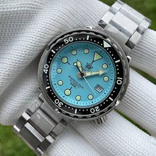 Мужские механические часы STEELDIVE 1975, автоматические часы NH35 с сапфировым кристаллом 300 м, светящиеся автоматические механические часы для мужчин 2024 - купить недорого
