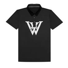 Camiseta de Golf de manga corta para hombre, ropa de Golf de 2 colores, para deportes al aire libre, S-XXL a elegir, novedad de verano 2024 - compra barato