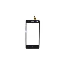 Тачскрин (сенсор) для ZTE Blade GF3 (черный)
