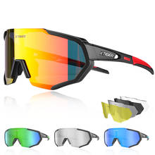 X-TIGER-Óculos de ciclismo com lentes polarizadas, protetor ocular para bicicleta de estrada e mountain bike, MTB 2024 - compre barato