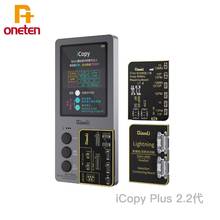 Qianli-programador para reparo de tela lcd, icopy plus, para iphone 11, pro max, xsmax, xr, xs, 8p, 8g, 7p, 7g, sensível ao toque, bateria de vibração 2024 - compre barato