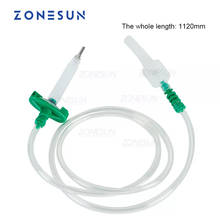 ZONESUN Pinhold Filling Nozzle For Automatic Electrical Liquid Filling Machine Parts 2024 - buy cheap