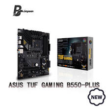 ASUS TUF GAMING B550 PLUS New ATX B550 DDR4 128G 4600(OC)MHz ,M.2 Support AMD Ryzen R5 R7 R9 Desktop CPU Motherboard Socket AM4 2024 - buy cheap