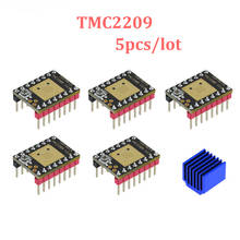 5pcs TMC2209 V2.0 TMC2208 Stepper Motor Driver StepStick 3d Printer Parts 2.5A UART Ultra Silent For SKR V1.3 E3D MKS Robin Nano 2024 - buy cheap