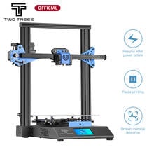 Twotrees 3D принтер Bluer I3 diy kit кровать с экструдером с двойным приводом 235x235мм 3,5-дюймовый цветной сенсорный экран 2024 - compre barato