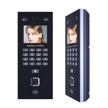 2,8 дюйма TCP/IP/USB биометрическая система контроля допуска к двери, считыватель отпечатков пальцев, лица, времени и т. Д. 2024 - купить недорого