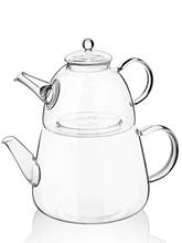 Glass Teapot Heat Resistant Turkish Tea Teapot Large Glass Teapot Herbal Tea Teapot Five Tea British Tea Set 2024 - compra barato