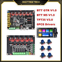 BIGTREETECH GTR V1.0 Control Board M5 V1.0 TFT35 V3.0 TMC2208 TMC2209 Driver VS SKR V1.4 V1.3 GEN L For Ender3 3D Printer Parts 2024 - buy cheap
