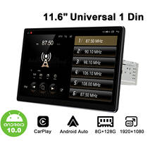 JOYING Central 1Din Multimidia Player Universal Android Auto Car Radio Stereo Cassette Head unit Apple Carplay Steering Wheel 2024 - buy cheap