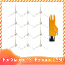 3-Arm / 5 Arm ,Side Brush Universal for Xiaomi Mijia Roborock Mi Robot 1 2 1S Vacuum Cleaner S4 S5 S6 Max S50 S60 2024 - buy cheap