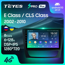 TEYES SPRO Plus For Mercedes Benz  E Class S211 W211 CLS Class C219 2002 - 2010 Car Radio Multimedia Video Player Navigation GPS 2024 - compre barato