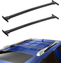 Sanjods-rack de teto cross bar, especial para toyota 4 séries 2005 a 2021, bagagem, canoa, caiaque, suporte 2024 - compre barato