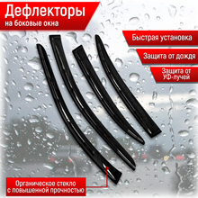 Pára-brisas para toyota camry xv 40 50 55 70 defletores, windows, capa de chuva, viseira de sol, chuva, janela de fumaça, vento 2006-2019 2024 - compre barato