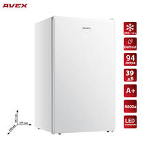 Refrigerator AVEX RF-95 W  Electric Refrigerator Power-saving Fridge for Home major home kitchen appliances 2024 - buy cheap