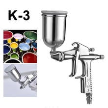 K-3 Mini Paint Air Spray Gun 0.5mm Atomizing Nozzle Air Sprayer Atomizer Airbrush Alloy Leather Painting Tool With125ml Cup 2024 - buy cheap