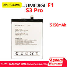 100% Оригинальный аккумулятор 5150 мАч S3 Pro для UMI Umidigi F1 F1 Play S3 Pro, высококачественные батареи с номером отслеживания 2024 - купить недорого