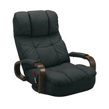 Cadeira reclinável giratória de 360 graus para sala de estar, mobília moderna, design japonês, poltrona de couro, espreguiçadeira 2024 - compre barato