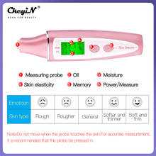 New High Presicion LCD Display Body Skin Analyzer Moisture Oil Water Tester Meter Health Monitor Face Care Tool Monitoring P46 2024 - buy cheap
