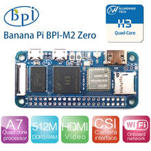 Banana Pi BPi-M2 Zero Quad-core Allwinner H3 512MB DDR3 RAM Support Linux Android Open Source Development Single Board Computer 2024 - buy cheap