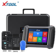 XTOOL X100 PAD3 SE with KC501 for BENZ Infrared key OBD2 Key programmer full system diagnosis scanner tools add key all key lost 2024 - buy cheap
