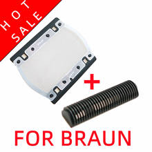 Shaver/Razor Replacement Foil&Cutters For BRAUN 5S 550 570 M60 M90 P40 P50 P60 P70 P80 P90 M30 5604 5607 5608 5609 2024 - buy cheap