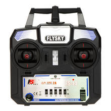 Flysky FS-i4 AFHDS 2A 2.4GHz 4CH Radio System Transmitter for RC Helicopter Glider with FS-A6 Receiver 2024 - buy cheap