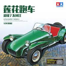 Tamiya 24357 1/24 Car Model Lotus Super 7 Series II Assembly Model Plastic Car Building Kits Static Car Collection Kits DIY 2024 - buy cheap