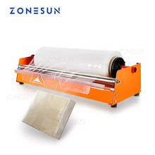 ZONESUN-máquina dispensadora de paquetes de película, equipo de embalaje de palés, Máquina Manual de envoltura de película elástica 2024 - compra barato