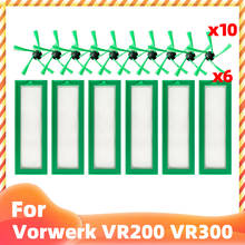 Repuesto para Robot aspirador Vorwerk Kobold VR200, cepillo lateral con filtro Hepa 2024 - compra barato