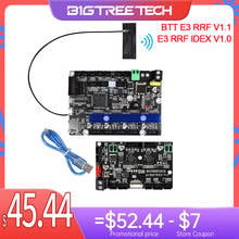 Bigtreetech-placa mãe para impressora 3d e3 rrf v1.1, placa de controle wi-fi 32bit, e3 rrf idex v1.0 tmc2209 uart, atualização 3/5 pro 2024 - compre barato