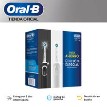 Oral B Vitality D100 Cross Action, Single or 2 Pack, Oral B Electric Toothbrush, Electric Toothbrush, 2D Cleaning, Oscillating and Rotating Head 2024 - buy cheap