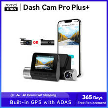 Updated 70mai Dash Cam Pro Plus+ A500S Built-in GPS ADAS 1944P Car DVR Dual Vision 24H Parking Surveillance 140FOV Auto Recorder 2024 - buy cheap