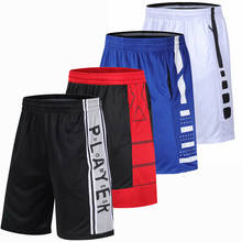 Basketball Shorts Men Zip pocket Elastic Waist Fitness Sports Shorts Breathable Feminino Running Jogging Shorts Male Plus Size 2024 - buy cheap