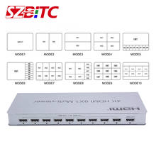 Szbitc 4 k hdmi 9x1 quad multi-viewer hdmi 9 em 1 para fora com interruptor sem emenda ir controle hdmi divisor switcher para camares pc 2024 - compre barato