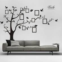 New DIY Removable Photo Tree PVC DIY Photo Gallery Frame Decor Sticker Wall Art Prop  Home Decor Wall Stickers Murals 2024 - buy cheap