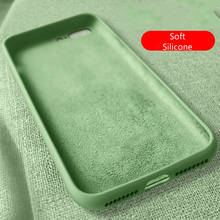 Чехол для iPhone, мягкий тонкий силиконовый чехол разных цветов для iPhone 7 8 6 6s Plus 5S 4 iPhone X Xs 11 Pro Max XR 2024 - купить недорого