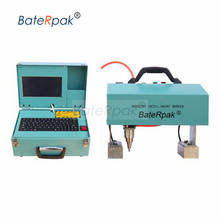 CM916 BateRpak Computer type Handheld pneumatic marking machine,Portable metal parts batch number engraving machine 2024 - buy cheap
