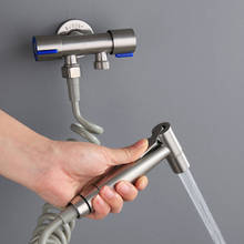 Stainless Steel Bathroom Sprayer Toilet Heat-resistant Hand Held Shattaf High Pressure Bidet Nozzle 2024 - buy cheap