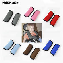 Accesorios para cochecito de bebé, almohadilla de hombro, cinturón de seguridad, protección, 2 unid/set 2024 - compra barato