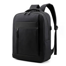 Bts Canvas Bookbag Unisex Solid Men Backpack Arcuate Shoulder Strap Casual Travel Laptop Usb Computer Interlayer Backpack 2024 - buy cheap