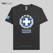 Greece mens t shirt fashion jerseys nation team cotton t-shirts streetwear fitness brand clothing country tees The Greek 2024 - buy cheap