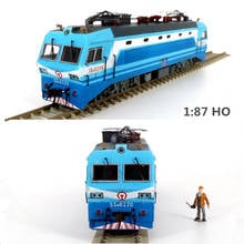 Модель поезда SS8 в масштабе 1:87, игрушка для архитектурной сцены H2 2024 - купить недорого