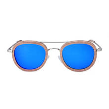 BerWer женские солнцезащитные очки мужские деревянные поляризационные солнцезащитные очки женские солнцезащитные очки UV 400 Защита oculos de sol feminino Прямая поставка 2024 - купить недорого